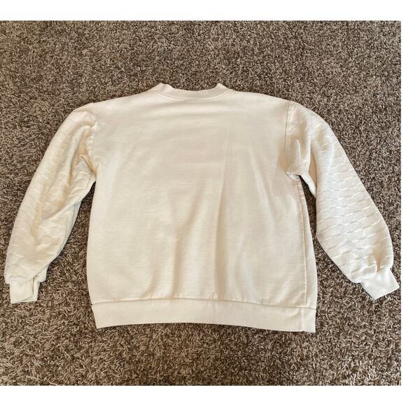 SUN TRIANGLE Niagra Falls Crew Neck Sweatshirt Women Size LARGE/ X-LARGE - Picture 7 of 8